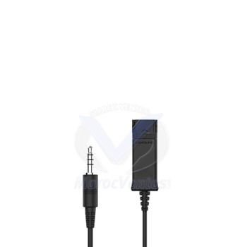 Cordon Jack 3.5mm Standard Single Pin Jack 3.5mm Standard